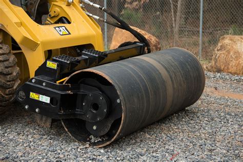 cat cv18b skid steer vibratory roller|New CV18B Vibratory Drum Compactor for Sale .